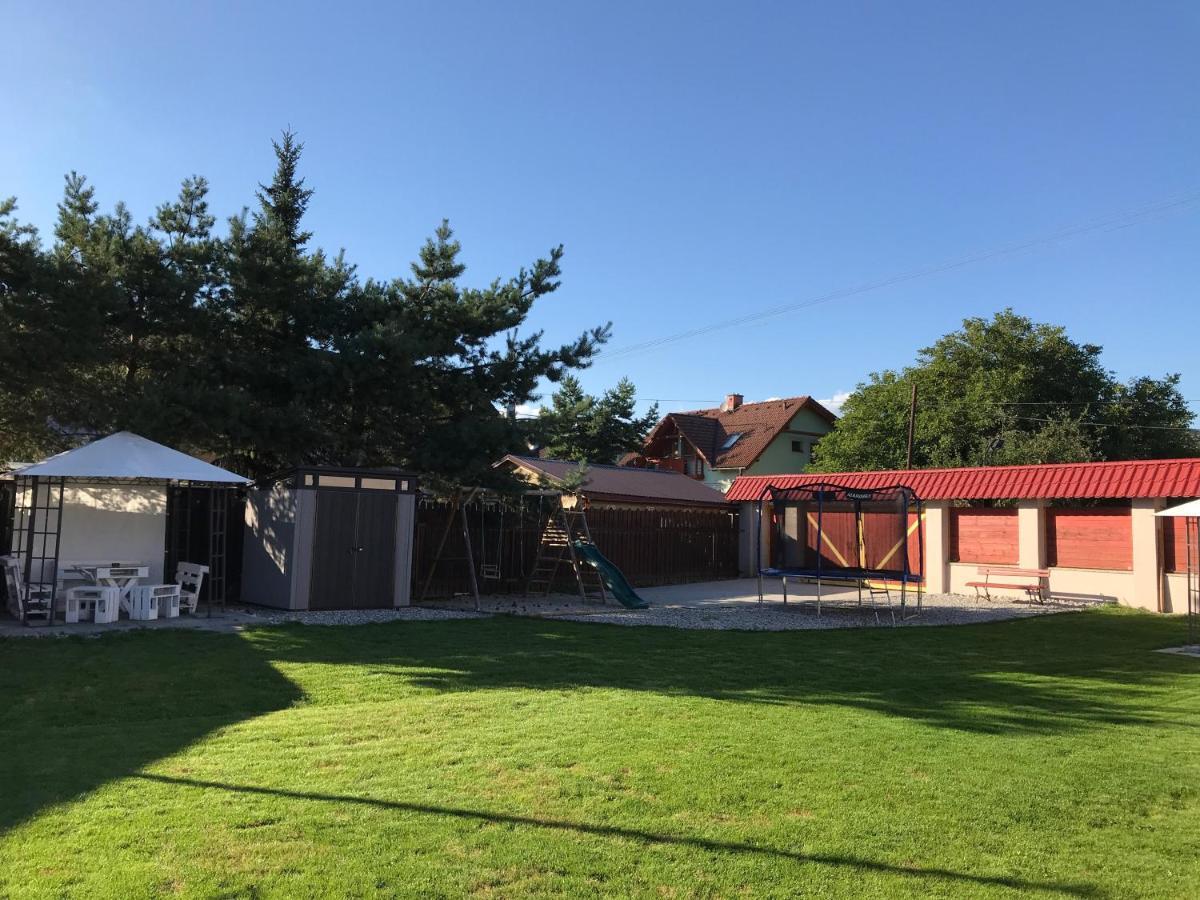 Villa Rustica Bešeňová Buitenkant foto