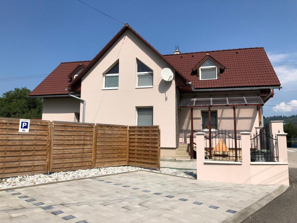 Villa Rustica Bešeňová Buitenkant foto