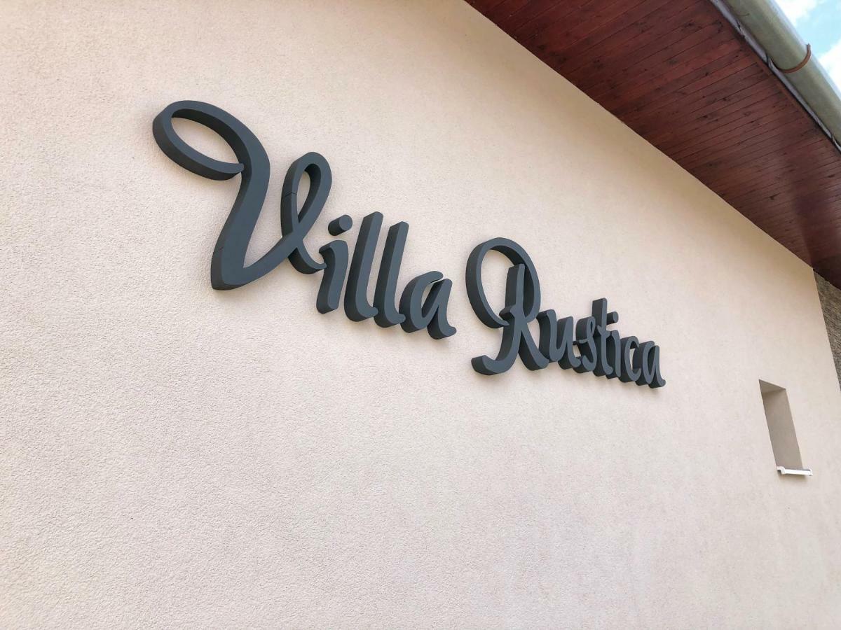 Villa Rustica Bešeňová Buitenkant foto