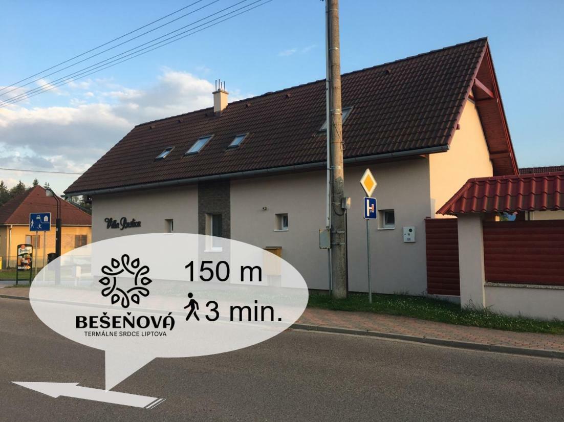 Villa Rustica Bešeňová Buitenkant foto