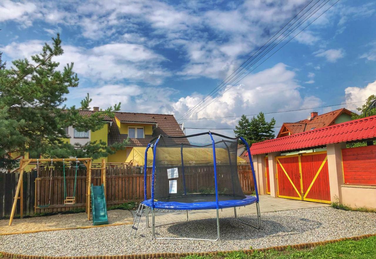 Villa Rustica Bešeňová Buitenkant foto